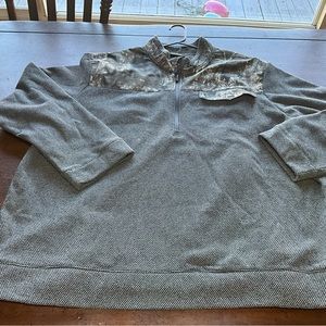 NWOT Men’s 3XL Realtree pullover